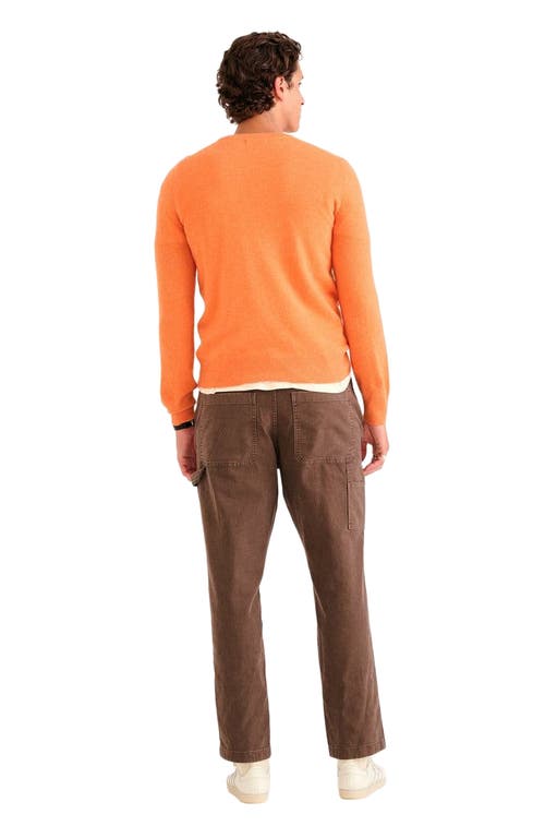 Naadam The Original Cashmere Sweater In Orange