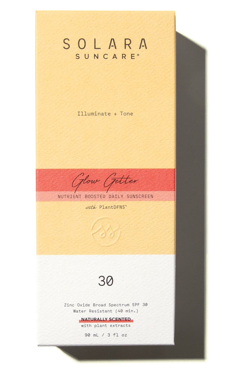 SOLARA SUNCARE Glow Getter Moisturizer SPF 30, Alternate, color, 