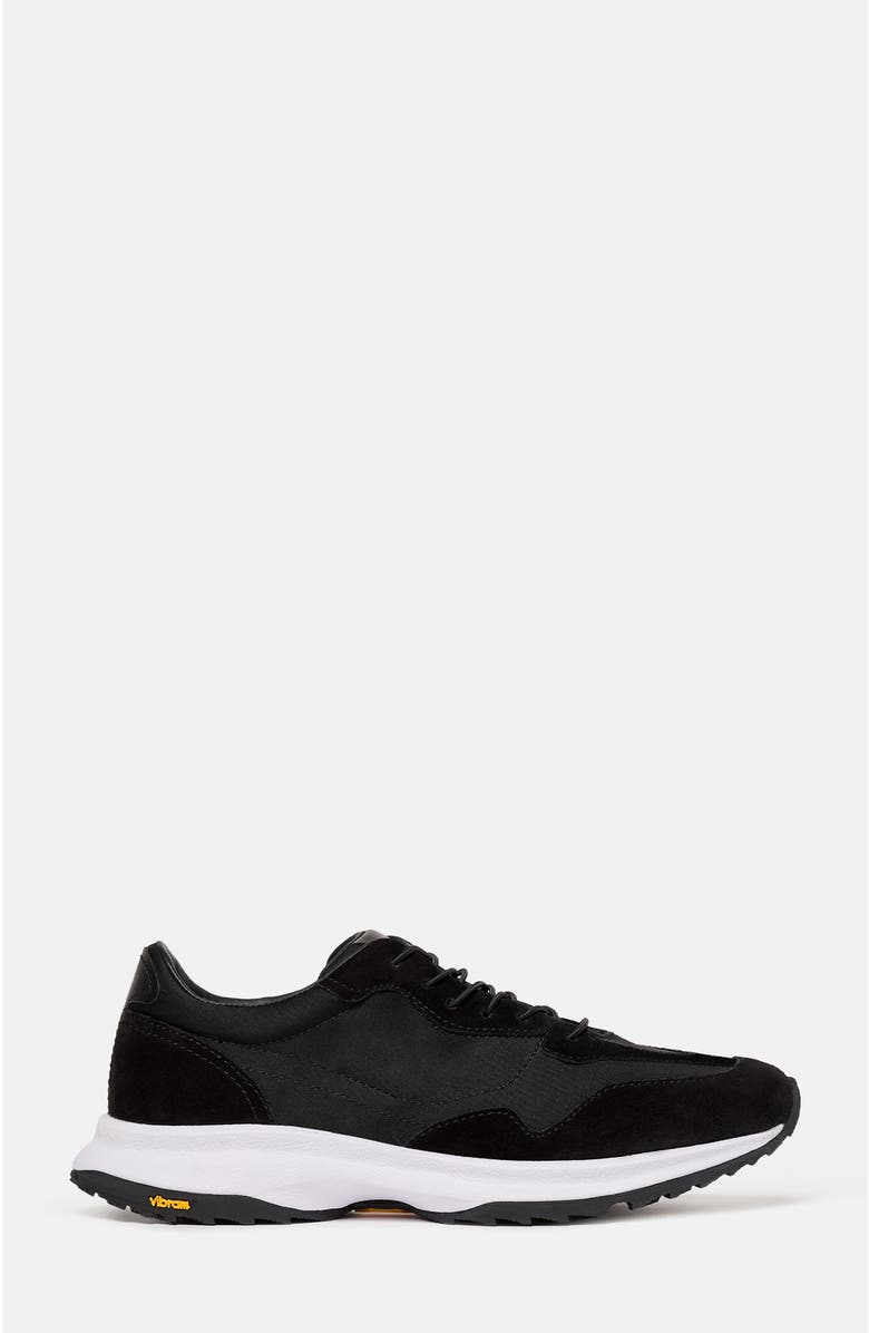 SCAROSSO Achille Sneakers, Alternate, color, Black - Fabric