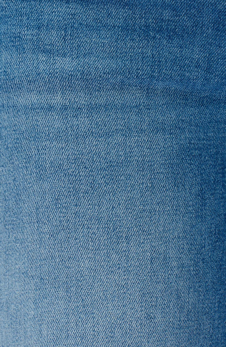 Bayeas Low Rise Wide Leg Jeans, Alternate, color, Medium Blue