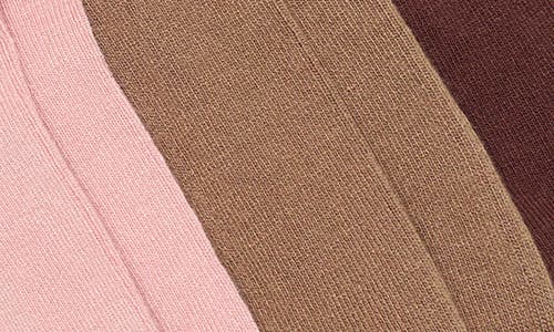 Nordstrom Rack 3-pack Pillow Sole Quarter Socks In Multi