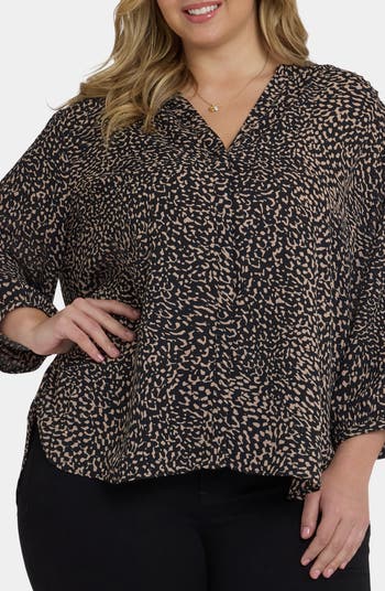 NYDJ Pintuck Top | Nordstrom