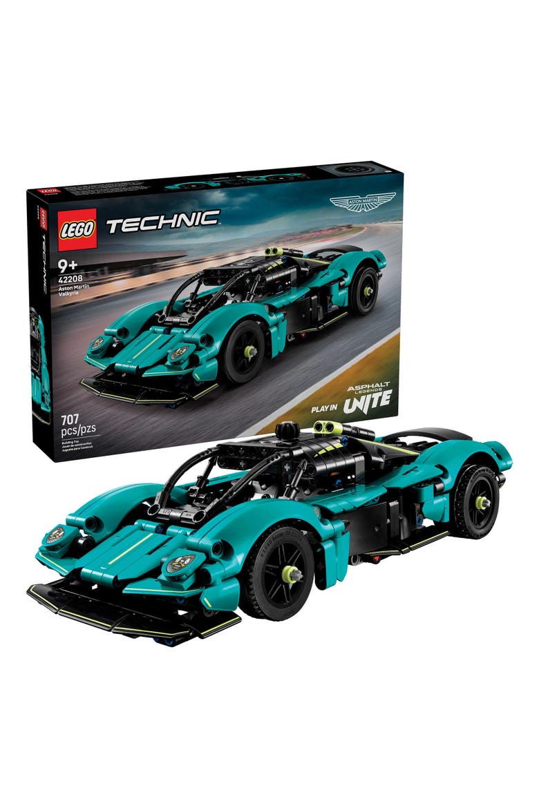 LEGO® Technic Aston Martin Valkyrie - 42208, Main, color, Blue
