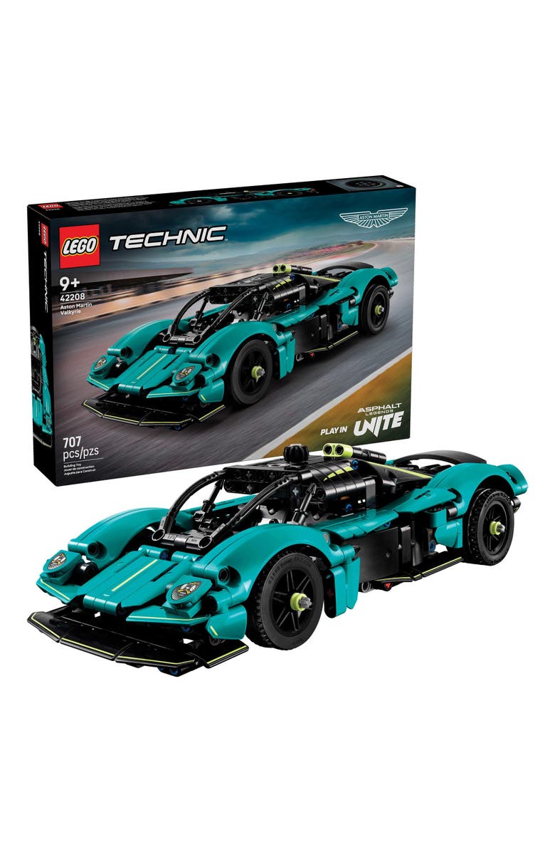 LEGO <sup>®</sup> Technic Aston Martin Valkyrie - 42208, Main, color, Blue