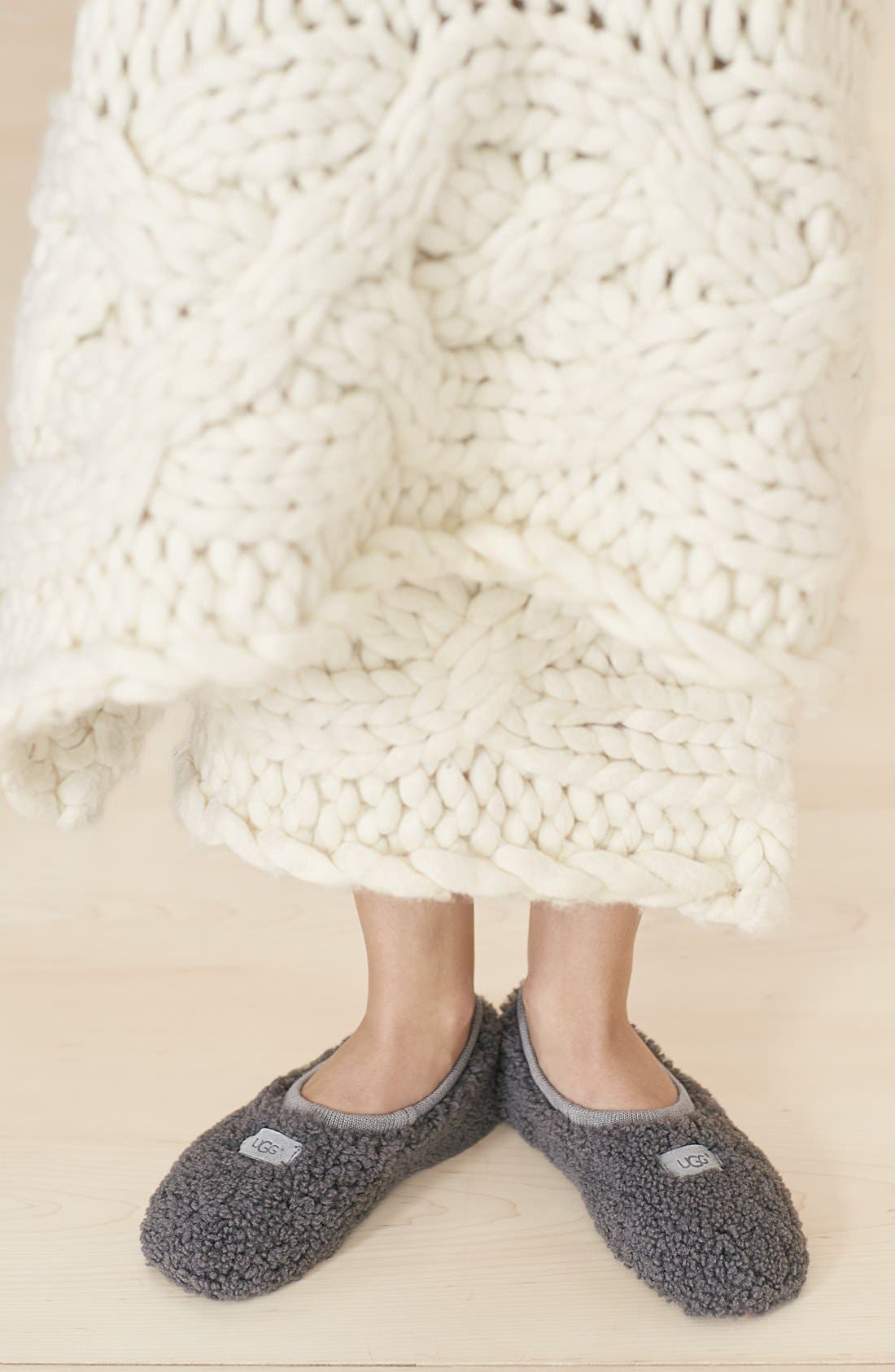 Birche Slipper, Alternate, color, NATURAL