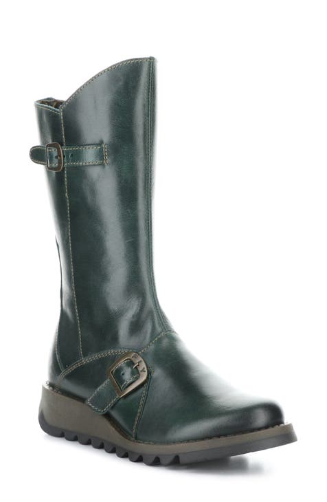 Green fly london boots online