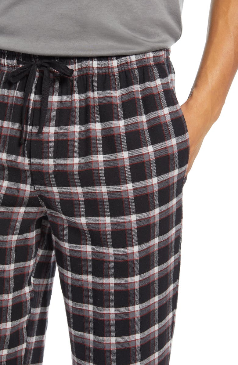 Nordstrom Flannel Pajama Pants, Alternate, color, 
