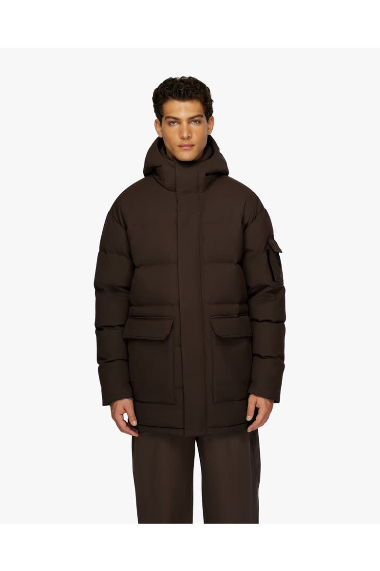 MACKENZIE EDITION | Hooded Down Winter Jacket, Alternate, color, Alpine Bark