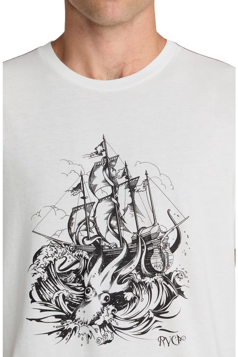 High Seas Trim Fit Graphic T-Shirt, Alternate, color, ANTIQUE WHITE