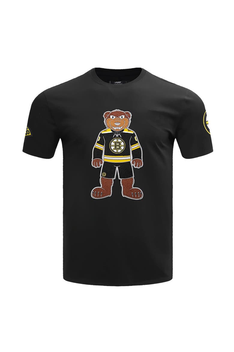 Men's Pro Standard Black Boston Bruins Mascot T-Shirt, Alternate, color, Black