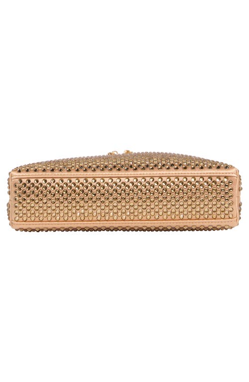 Jw Pei Thea Woven Top Carry Handle Crossbody Bag In Gold