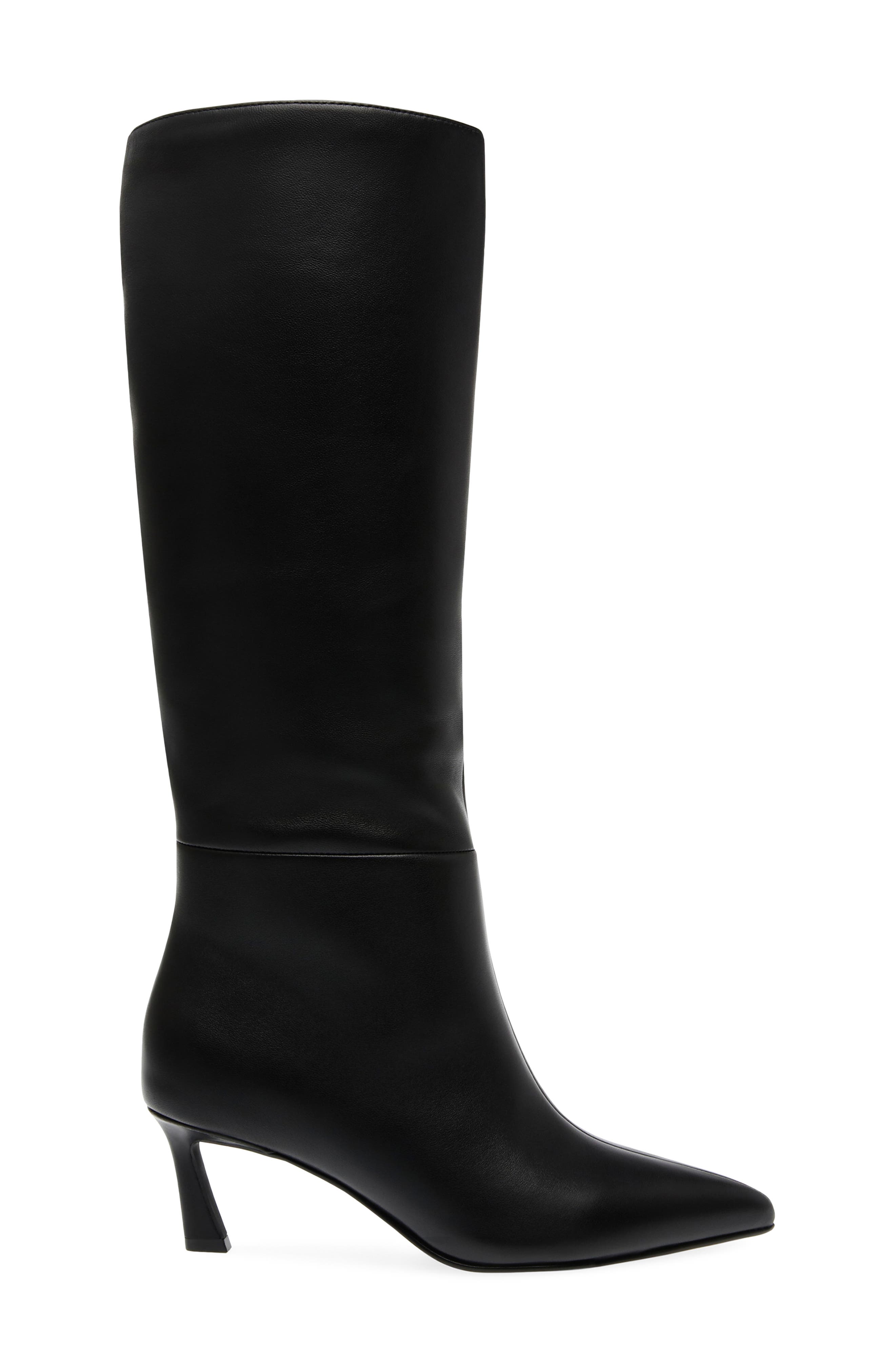 Steve Madden Lavan Pointed Toe Knee High Boot, Alternate, color, 