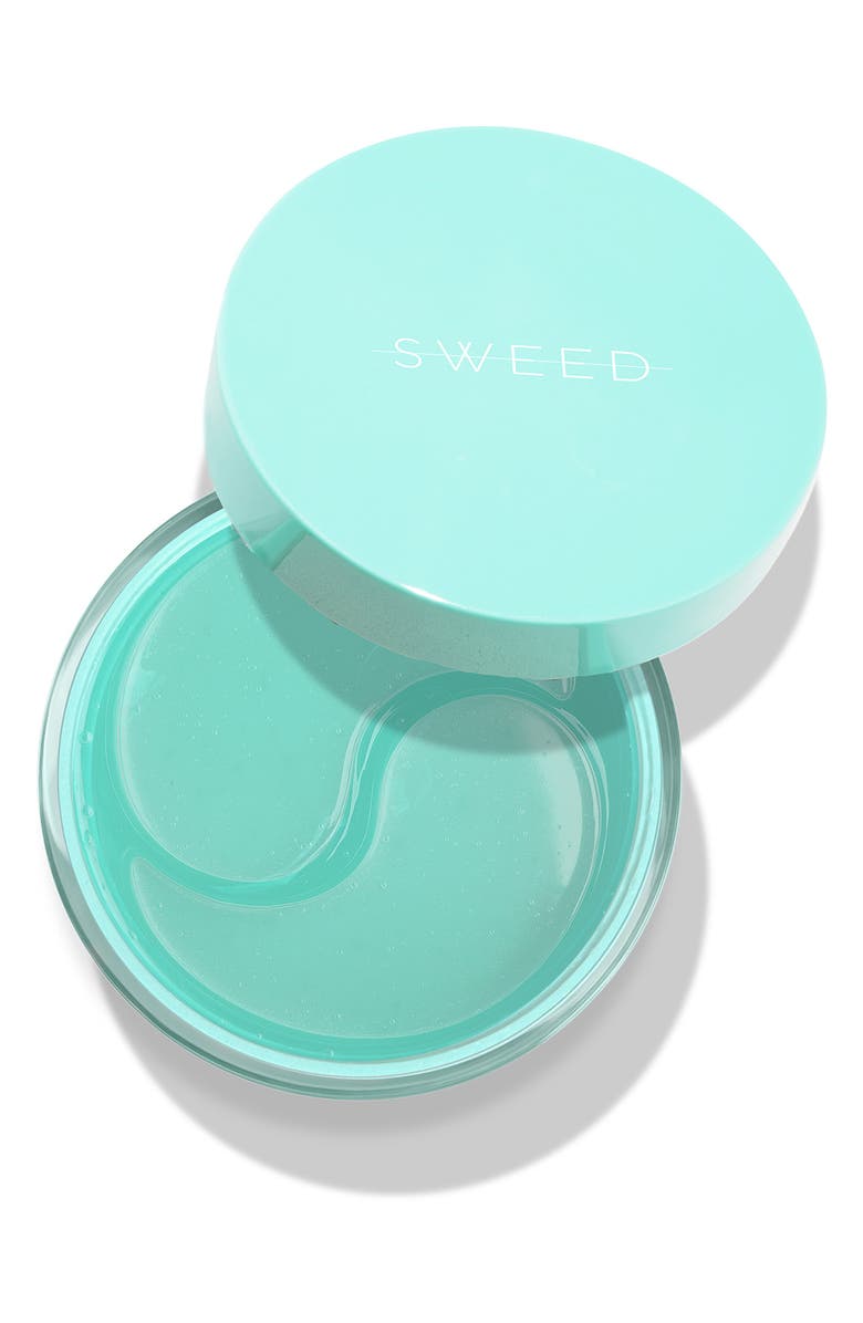 SWEED Peptide & Ice Lift & Firm Hydra Gel Eye Patches, Main, color, 