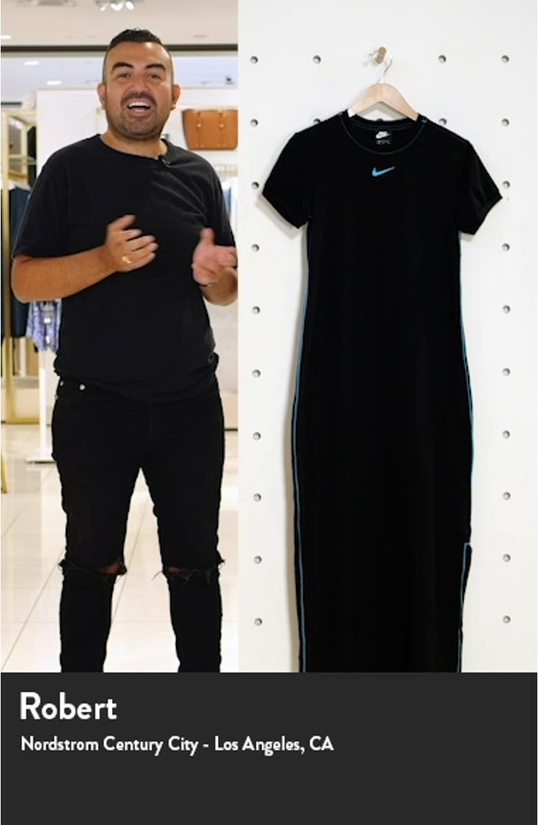 Sportswear Icon Clash Maxi Dress, sales video thumbnail
