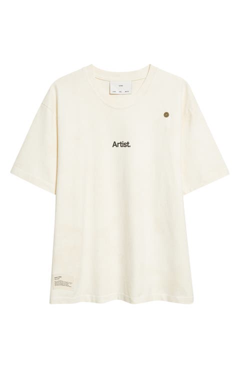 x Birkenstock The Artist Aged Graphic T-Shirt
