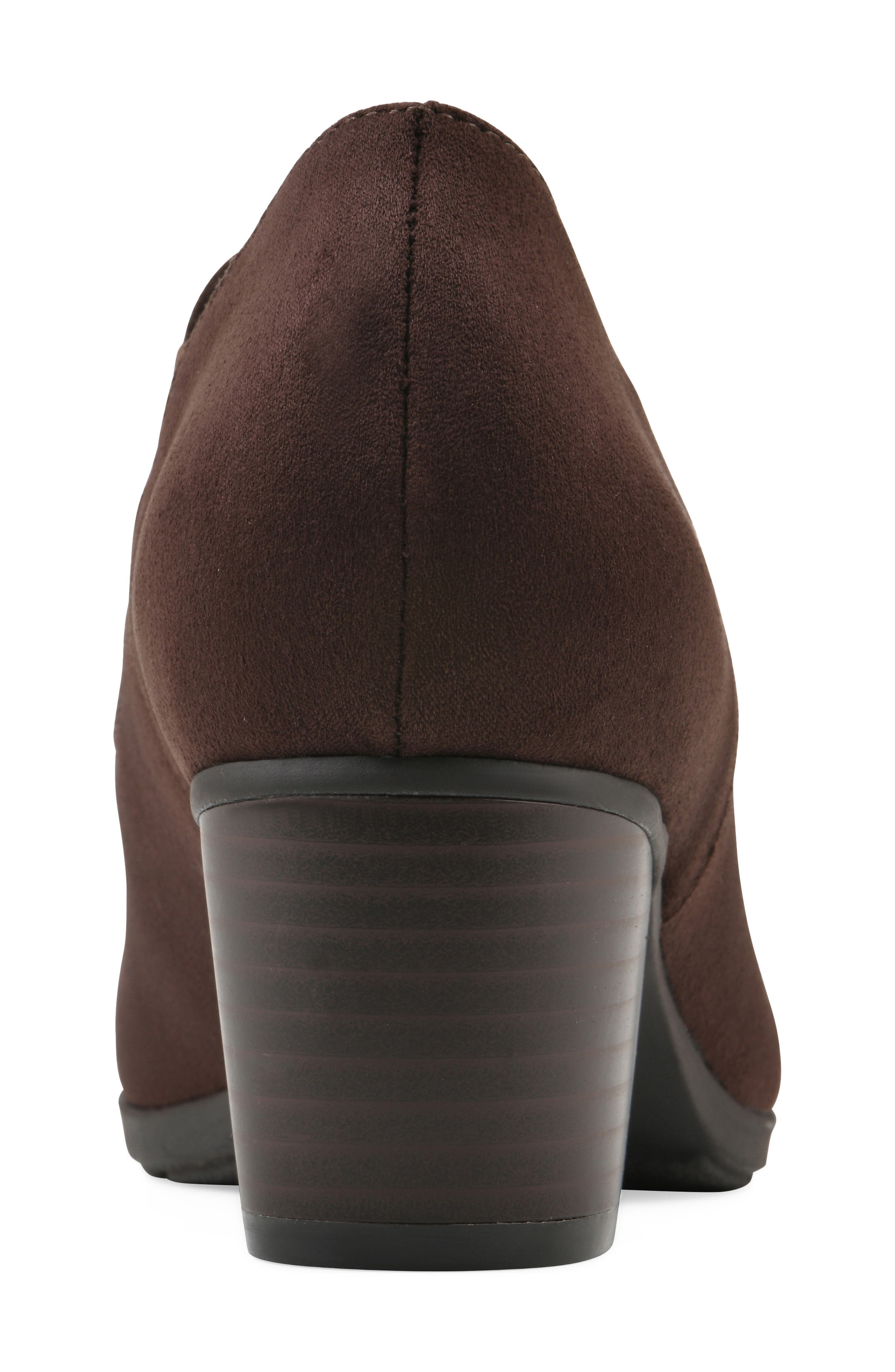 Anstey Shootie, Alternate, color, CHOCOLATE/ FABRIC