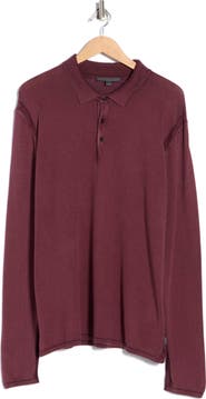John Varvatos Dune Polo Sweater