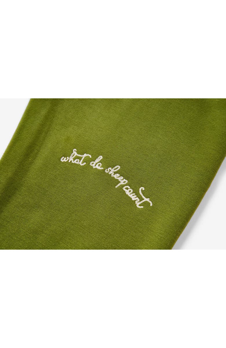 Milkbarn Sweatpants, Alternate, color, Fern