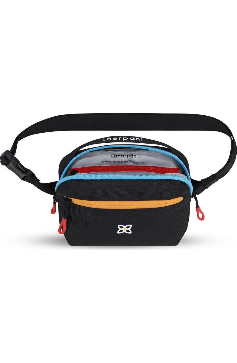 Sherpani Hyk RFID Protection Lightweight Belt Bag, Alternate, color,