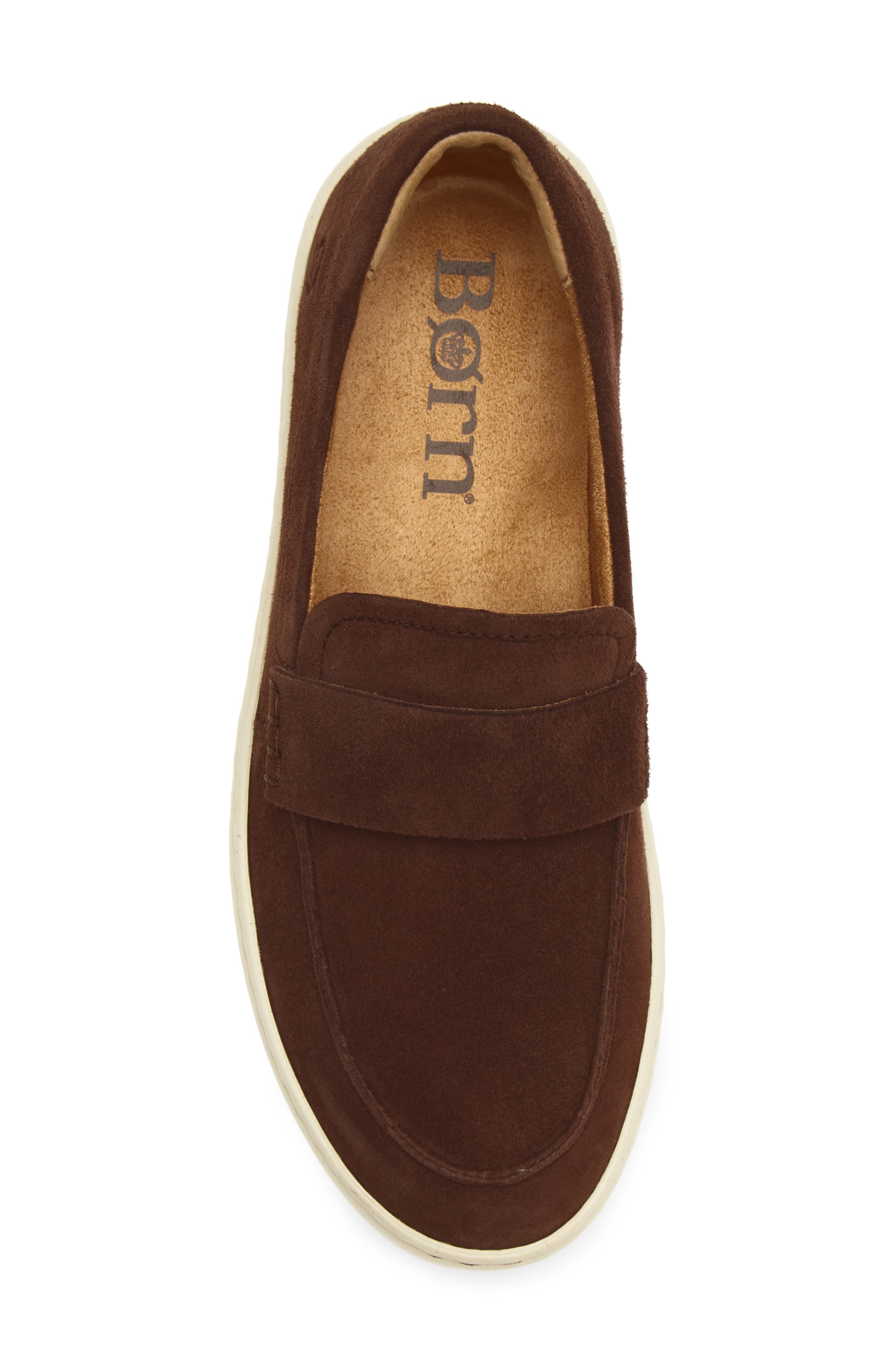 Marlie Slip-On Sneaker, Alternate, color, CHOCOLATE SUEDE