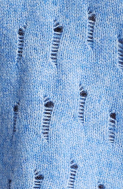 Wit & Wisdom Open Stitch Pullover Sweater