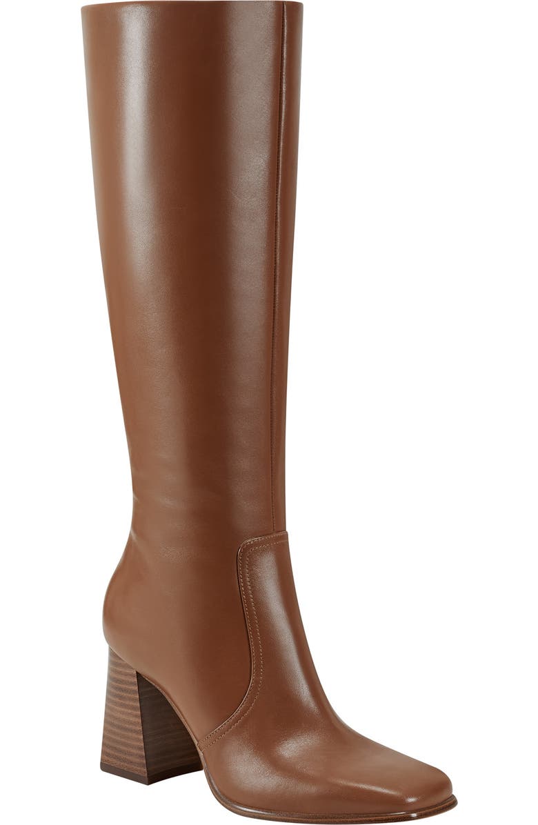 Marc Fisher LTD Dreeam Knee High Boot, Main, color, Medium Natural 101