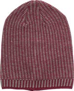 Portolano Stitch Slouchy Knit Beanie