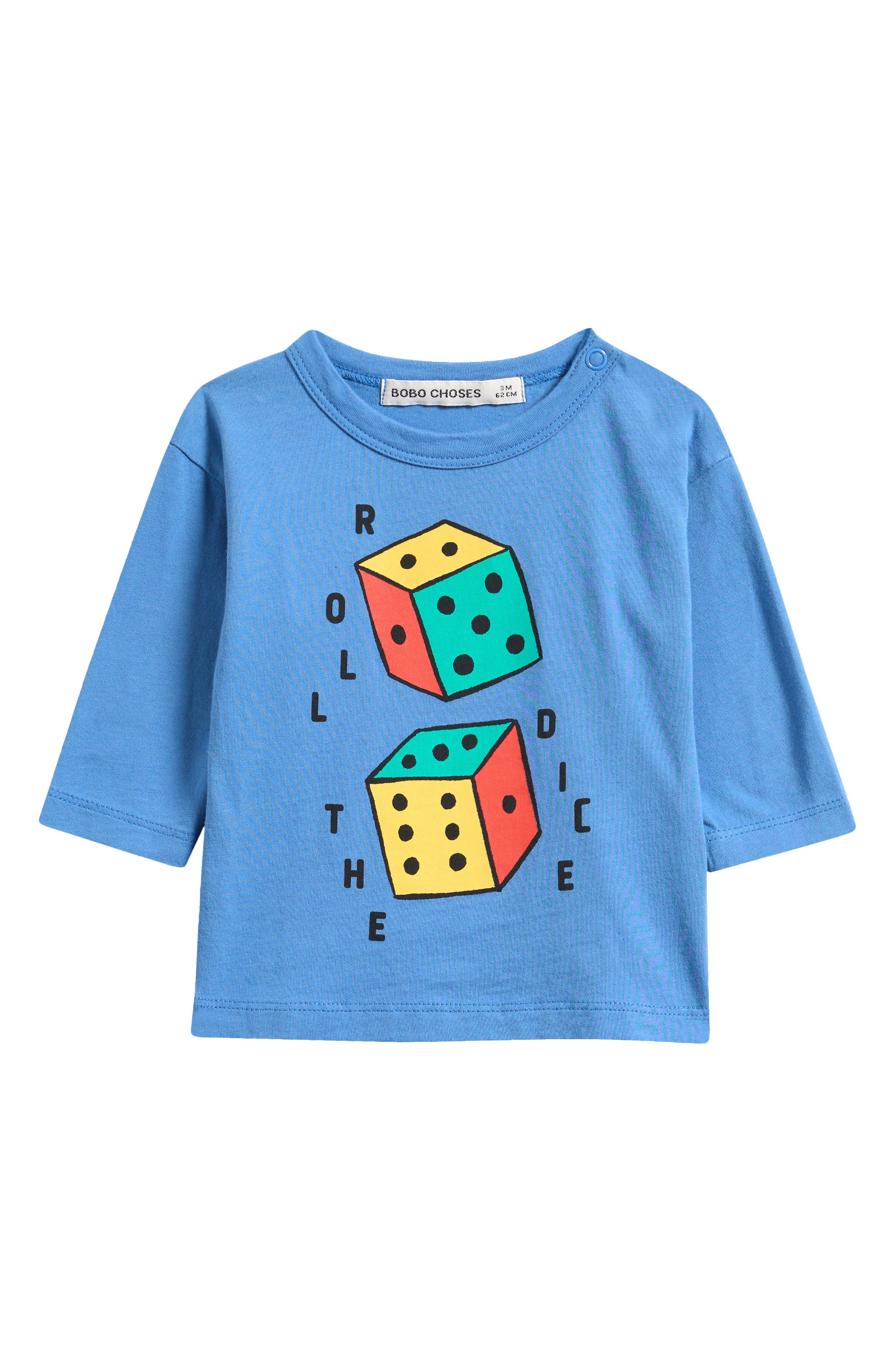 Bobo Choses Roll the Dice Organic Cotton Graphic T-Shirt