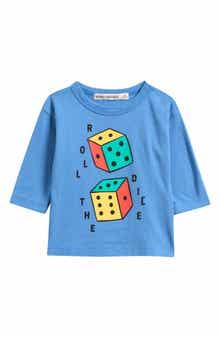 Bobo Choses Roll the Dice Organic Cotton Graphic T-Shirt
