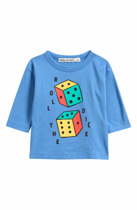 Bobo Choses Roll the Dice Organic Cotton Graphic T-Shirt
