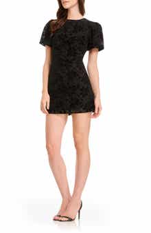 Elsie Velvet Lace Party Dress