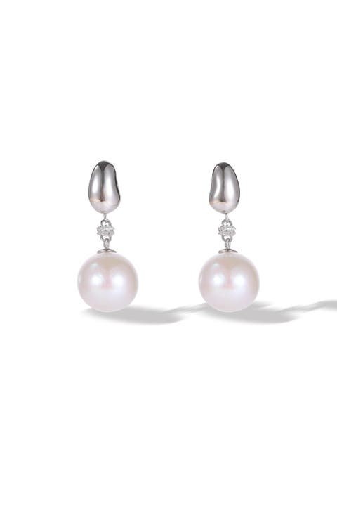 Doris Freshwater Pearl Drop Earrings