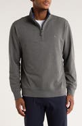 TailorByrd Fleece Quarter Zip Pullover