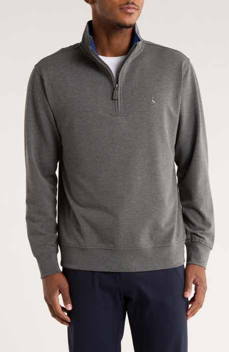 TailorByrd Fleece Quarter Zip Pullover