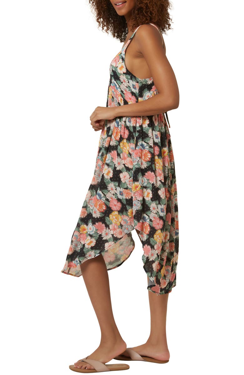 O'Neill Horizon Tank Cover-Up Midi Dress, Alternate, color, 
