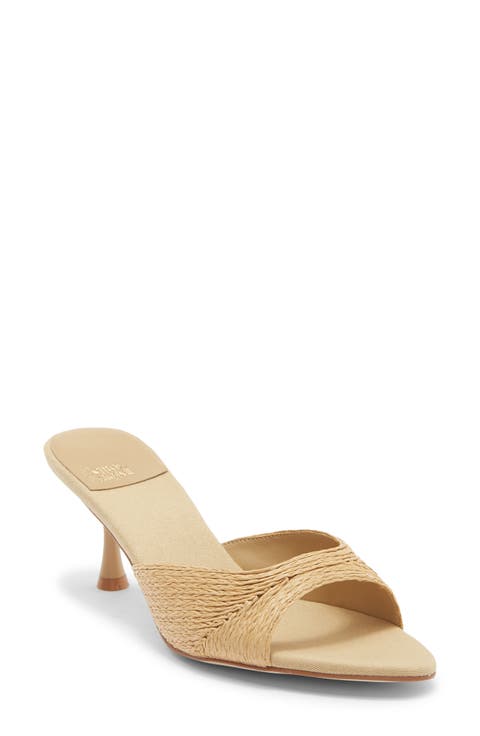 Spy-Kid Slide Sandal (Women)