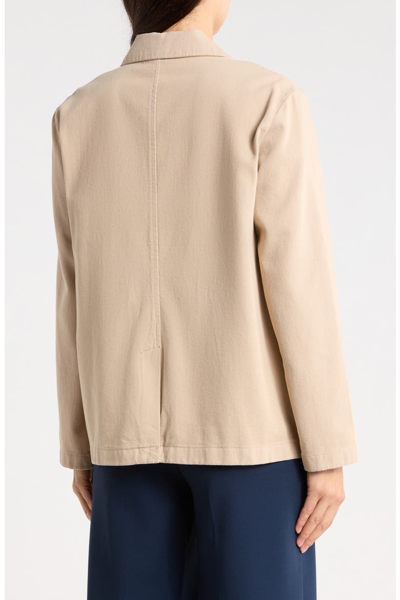 Cotton Blazer, Alternate, color, WHEAT