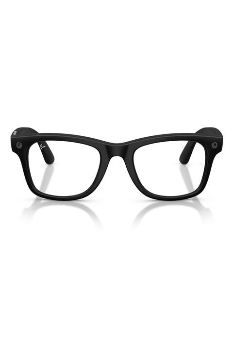 Meta Gen 3 Wayfarer 50mm Square Sunglasses