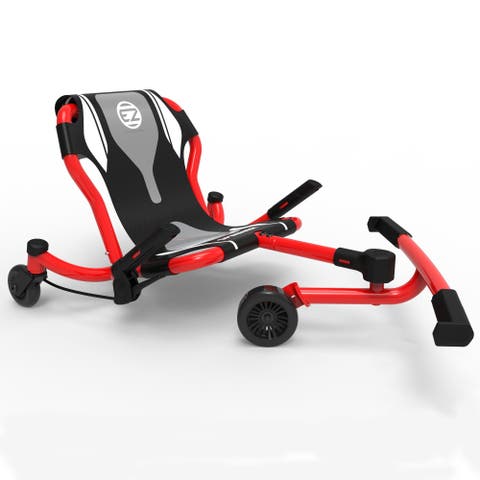 Spinner Bravo Ride on Scooter, Red