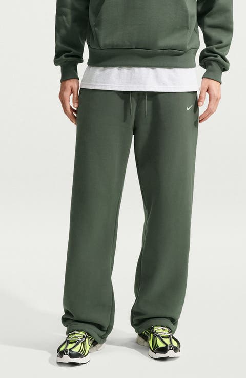 Solo Swoosh Bungee Sweatpants