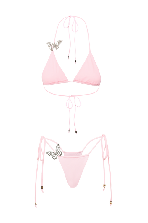 Sparkl Aurora Bikini In Pink