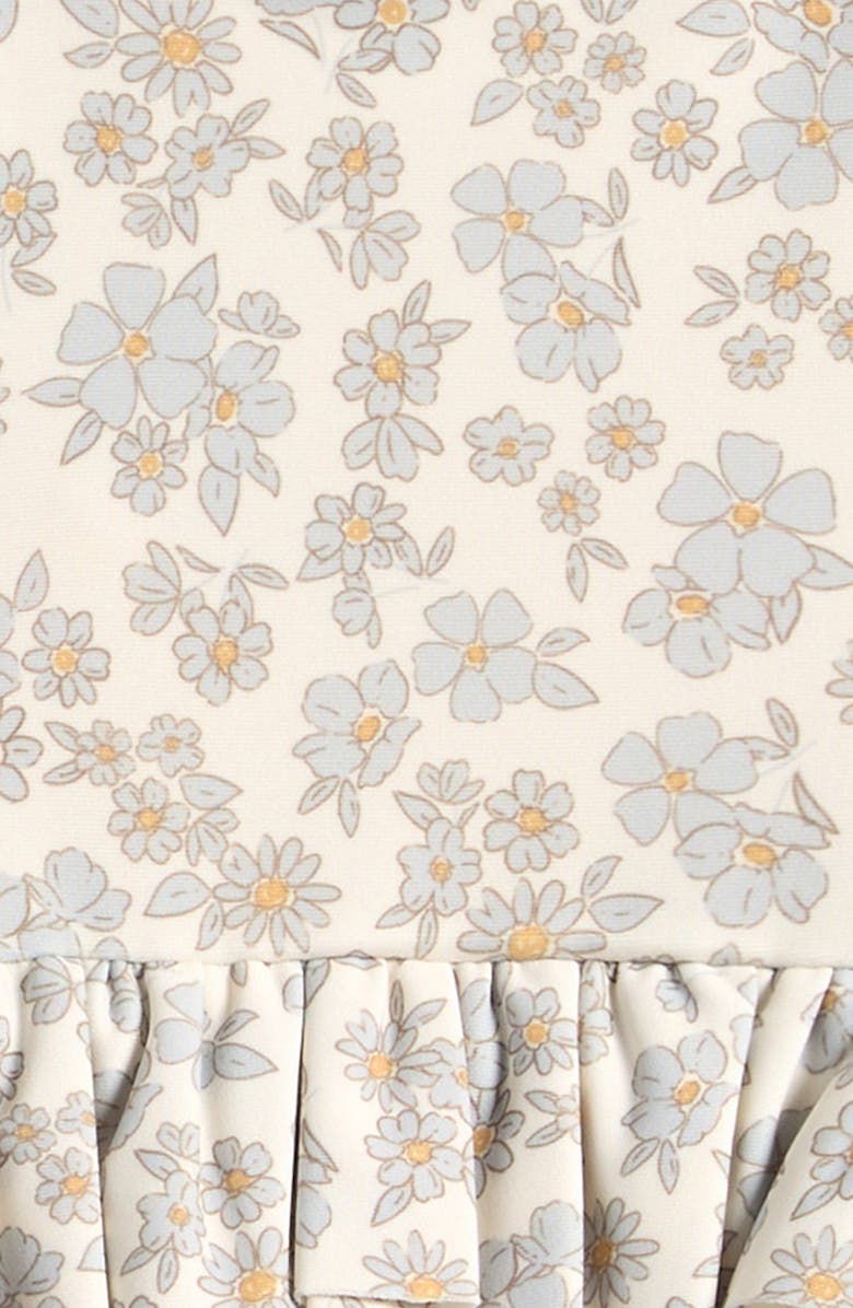 QUINCY MAE Ruffle One-Piece Swimsuit, Alternate, color, Ivory