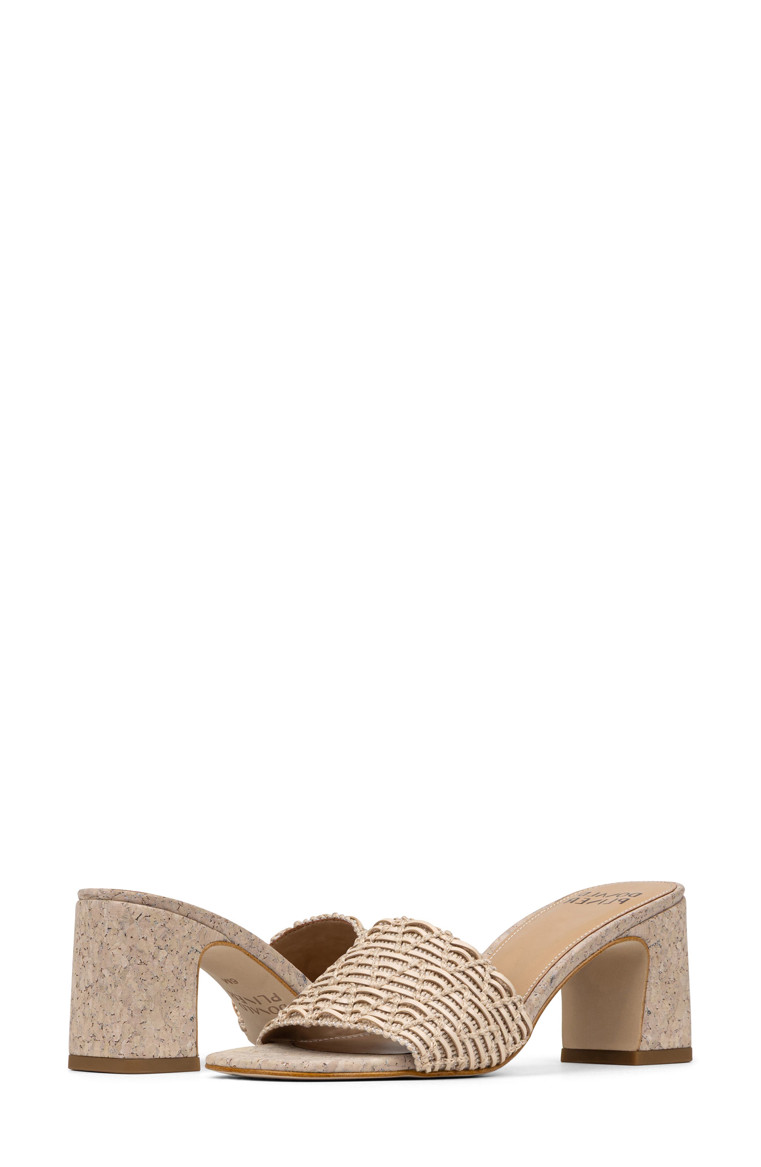 Woven Slide Sandal, Alternate, color, SAND