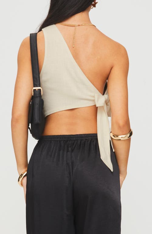 Princess Polly Frankle Top In Cream/black