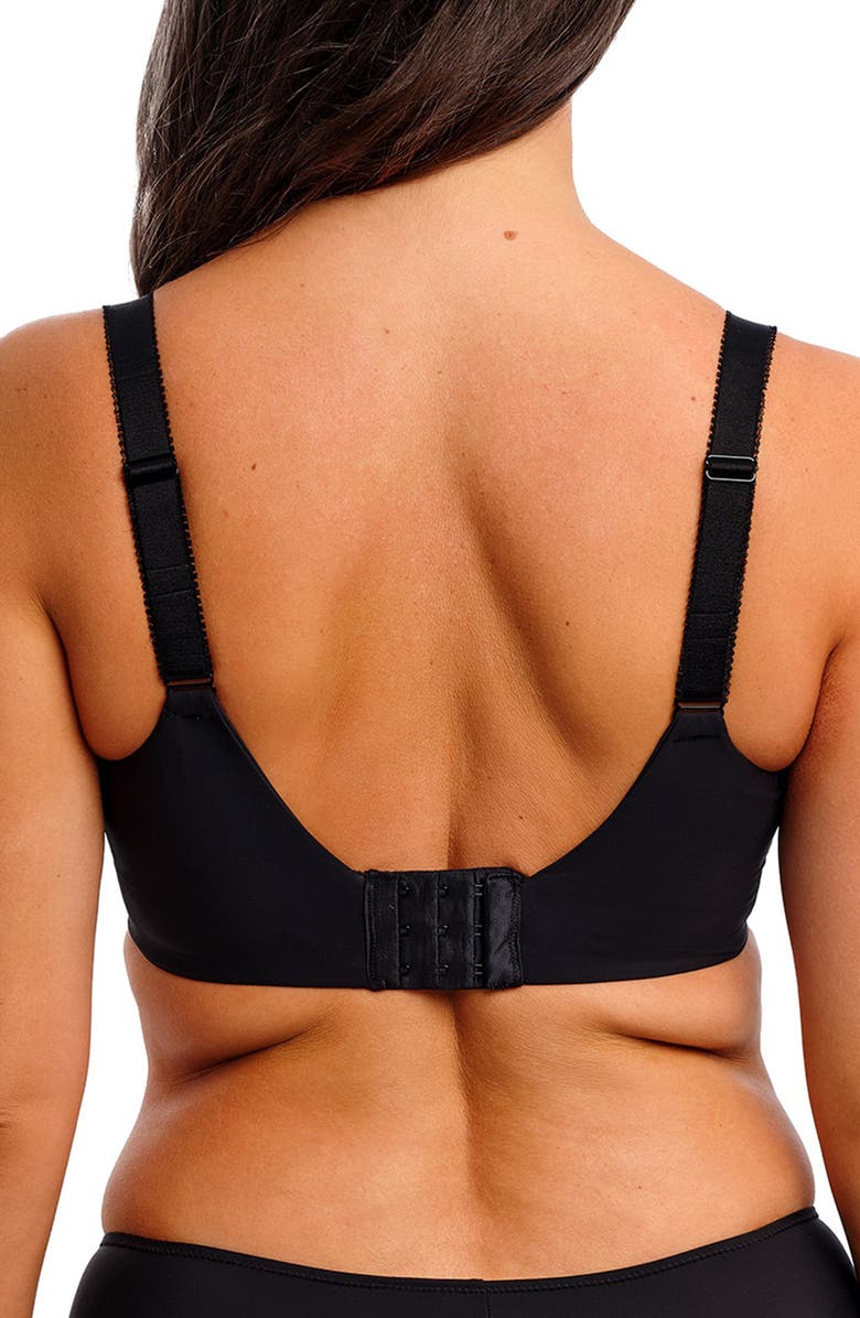 Fantasie Magdalena Underwire Side Support Bra, Alternate, color, Noir