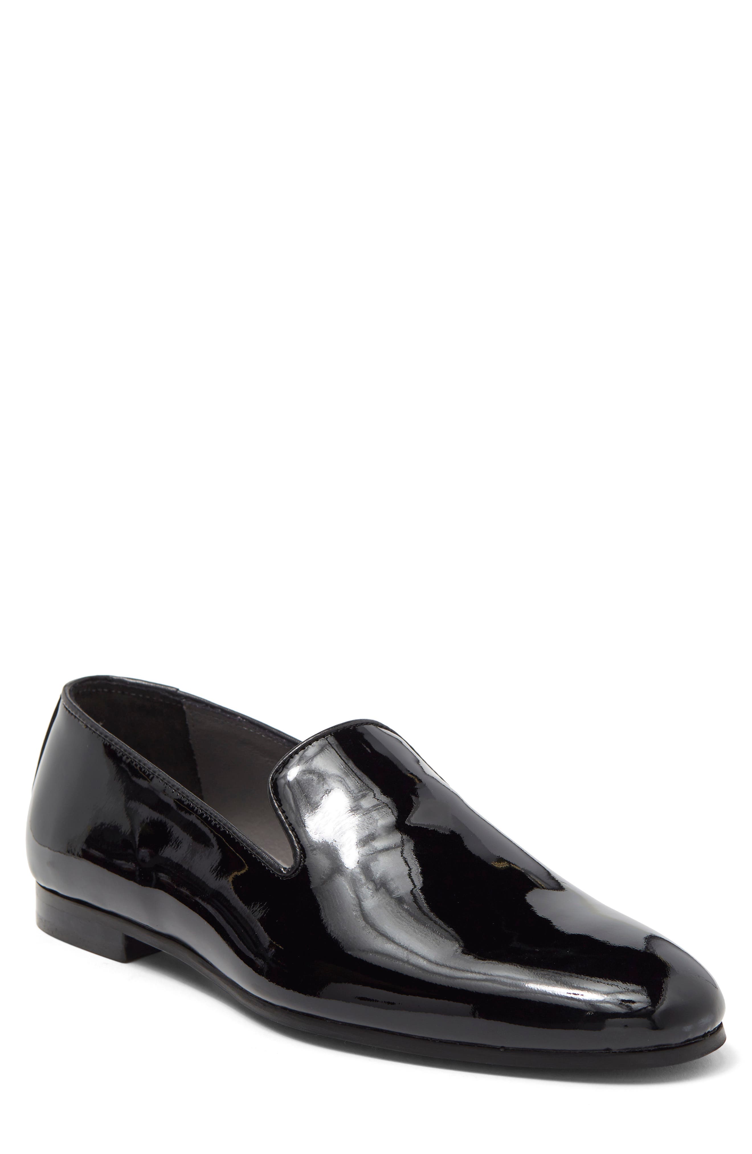 TO BOOT NEW YORK Lucca Patent Leather Loafer, Main, color, 