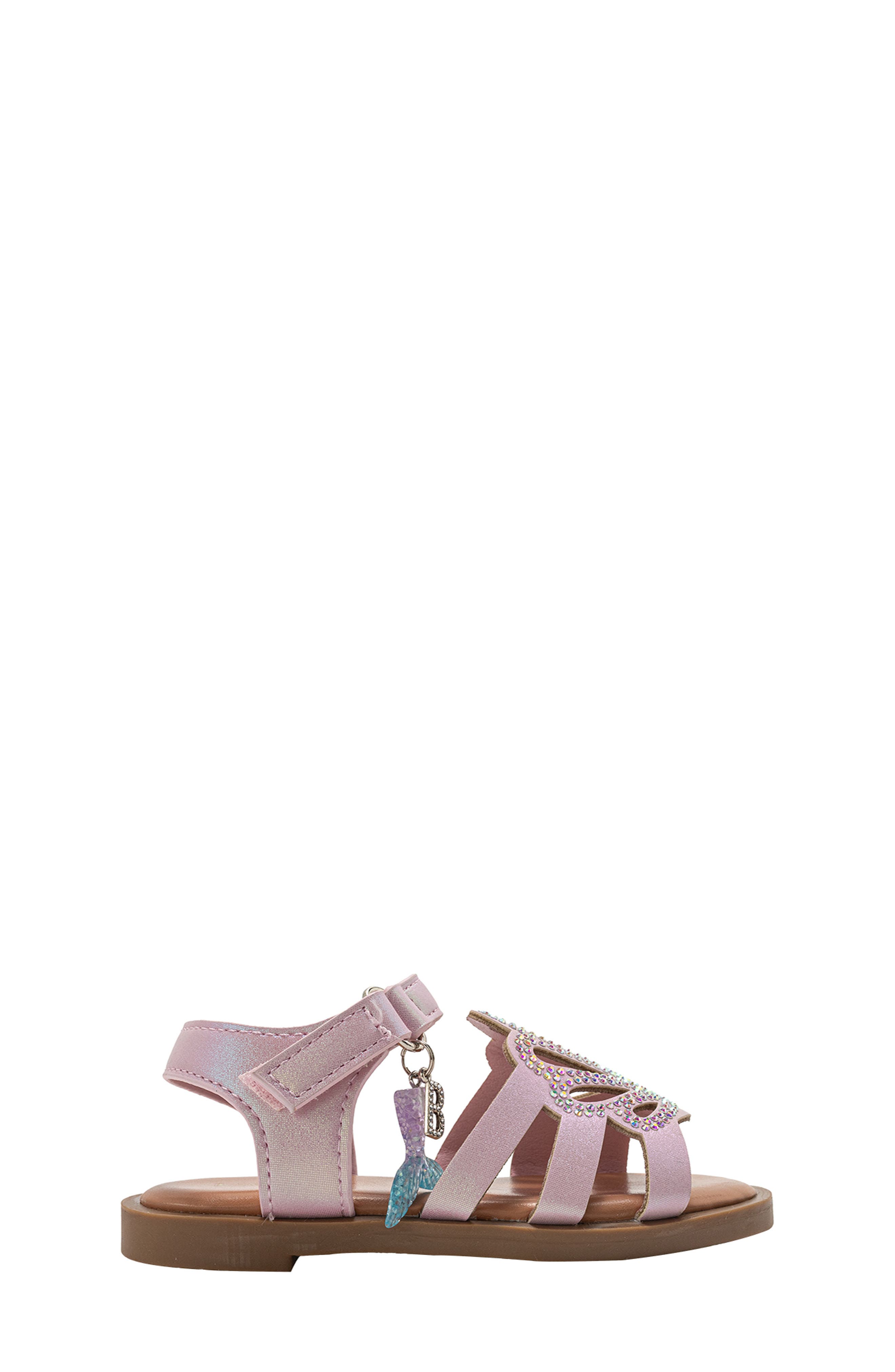 Kids' Mystic Sandal, Alternate, color, LILAC