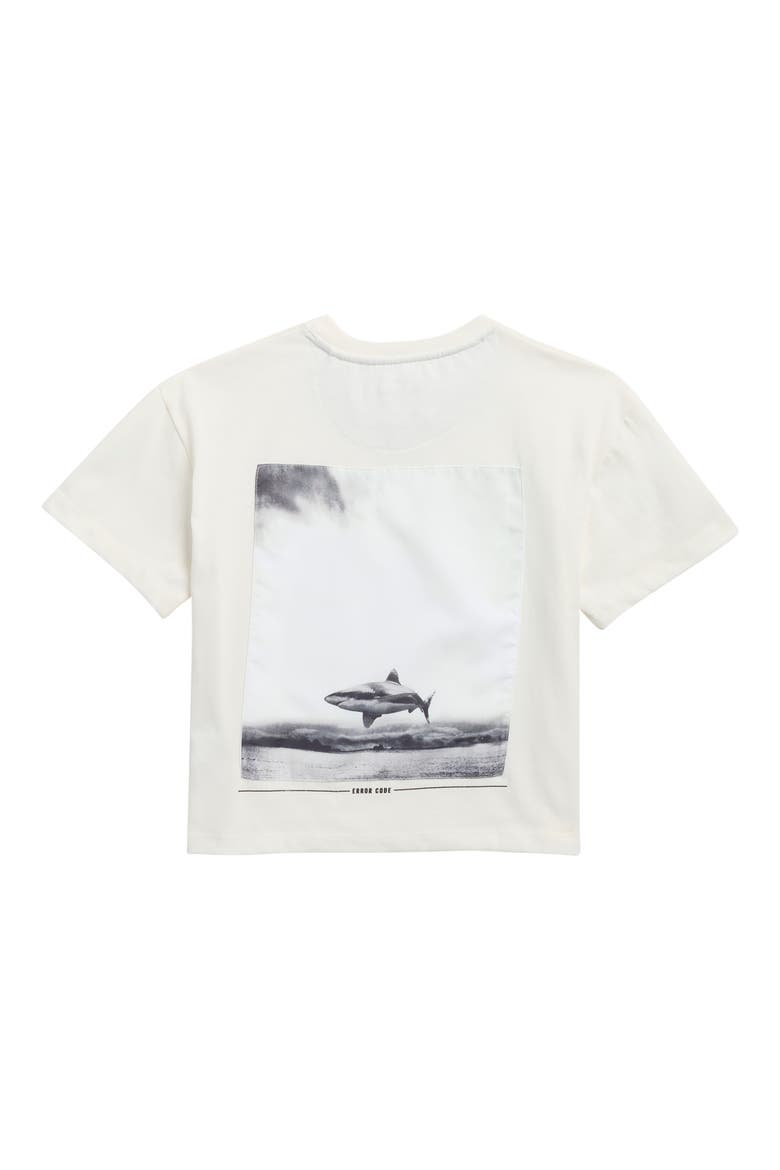 Error Code Graphic Tee, Alternate, color, WHITE