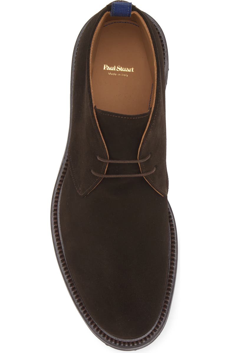 Paul Stuart Hardy Lug Sole Chukka Boot, Alternate, color,