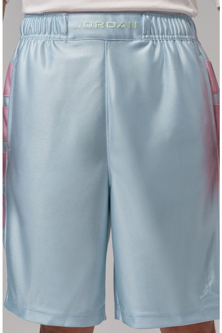 Brooklyn Cat Scratch Shorts, Alternate, color, AURA/ ICED CARMINE